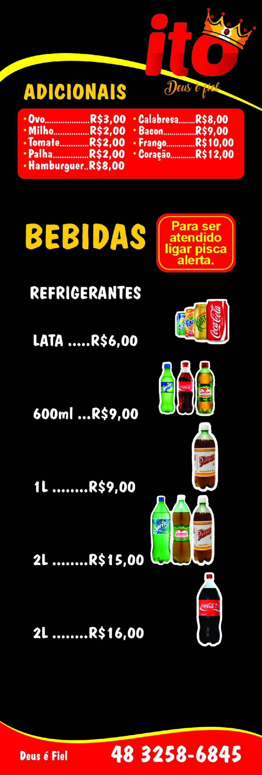 Cardápio Ito Lanches — página 2